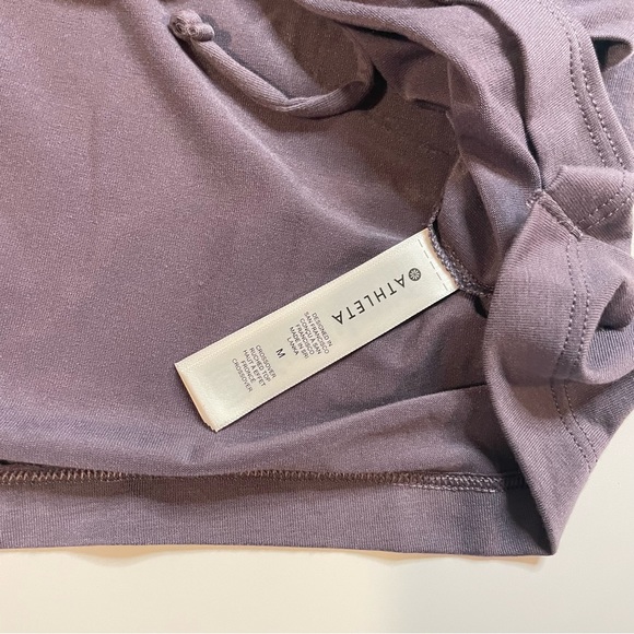 Athleta Crossover Ruched Top Long Sleeve| athletic | workout | - Picture 8 of 15